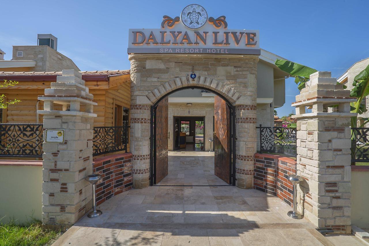Dalyan Live Spa Hotel Exterior foto