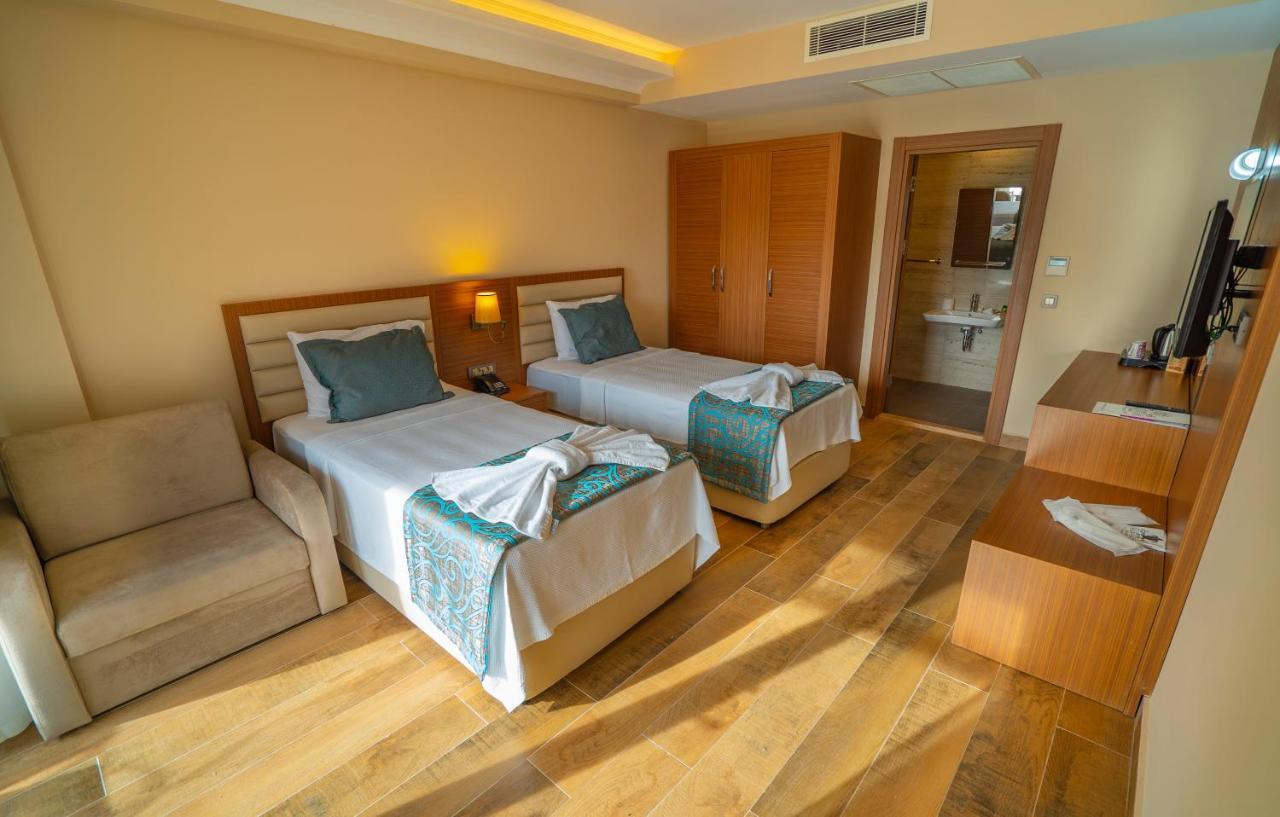 Dalyan Live Spa Hotel Exterior foto