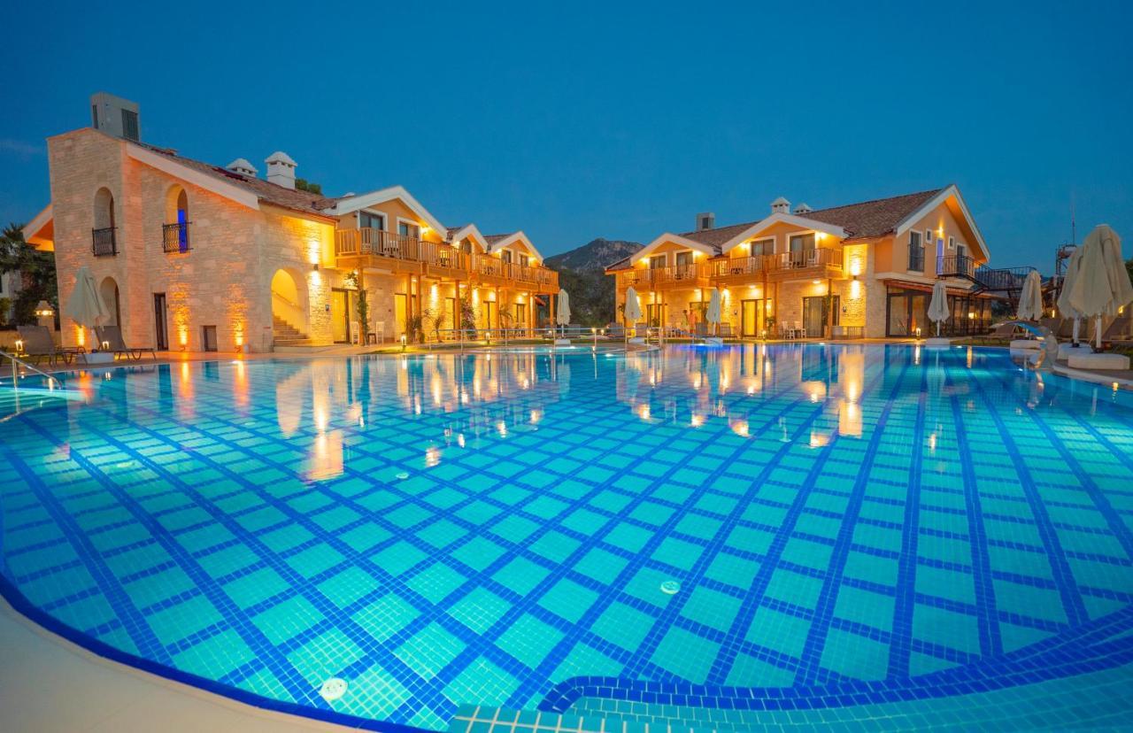 Dalyan Live Spa Hotel Exterior foto