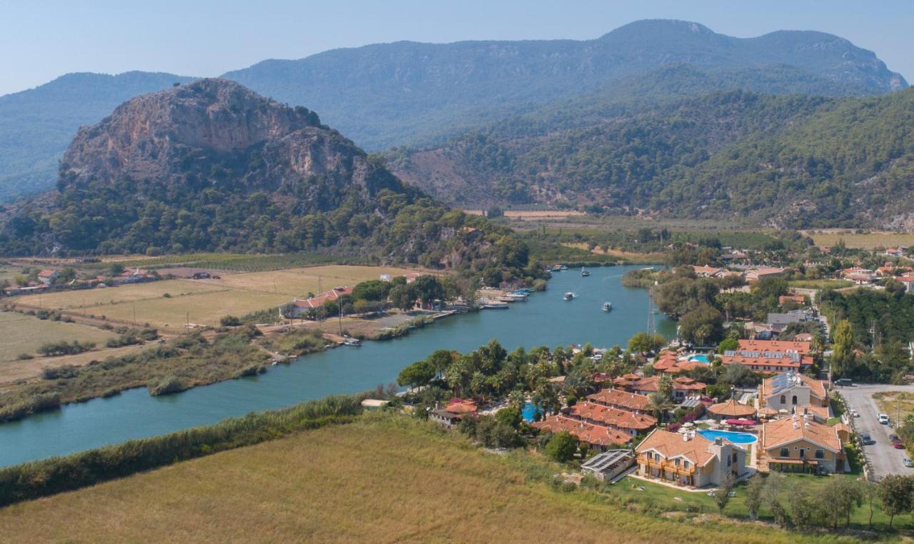 Dalyan Live Spa Hotel Exterior foto