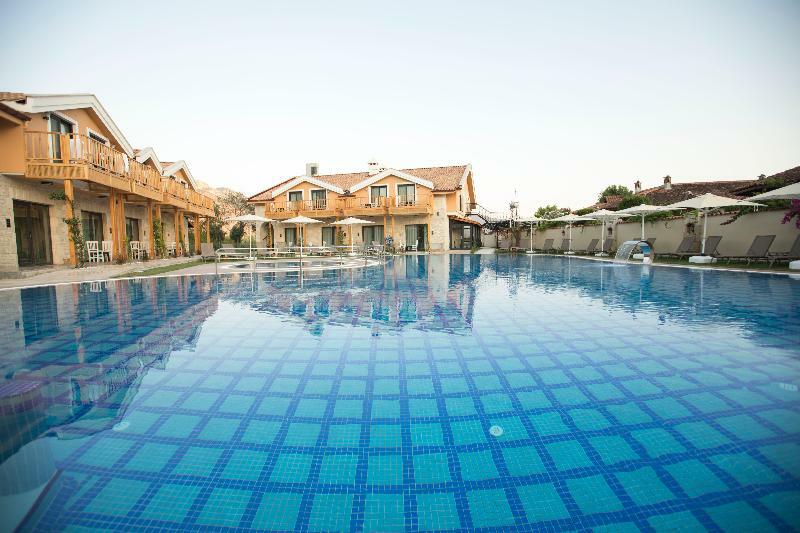 Dalyan Live Spa Hotel Exterior foto