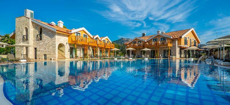 Dalyan Live Spa Hotel Exterior foto