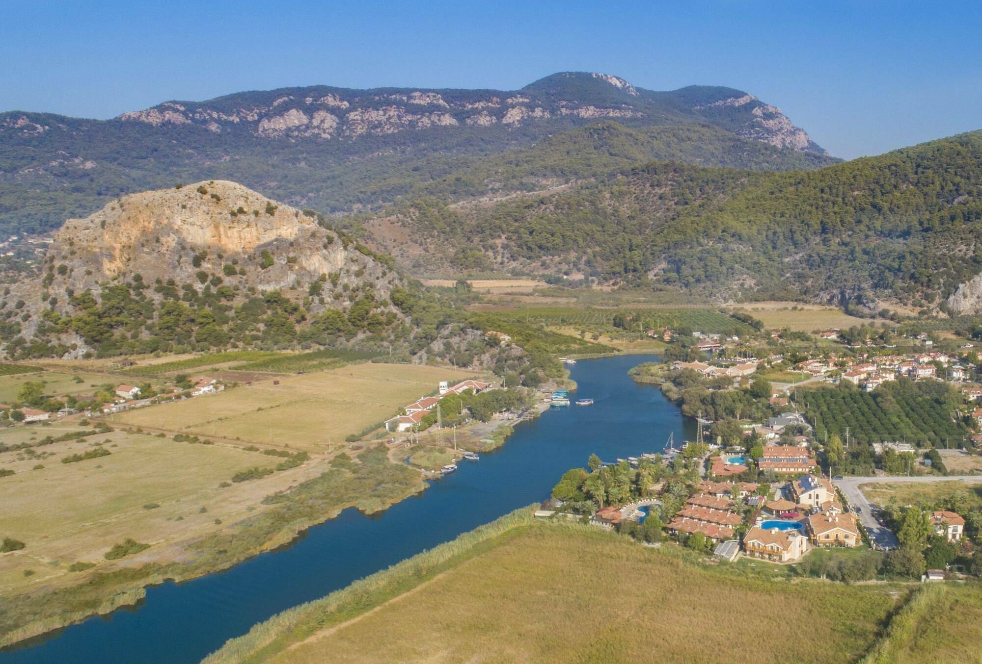 Dalyan Live Spa Hotel Exterior foto